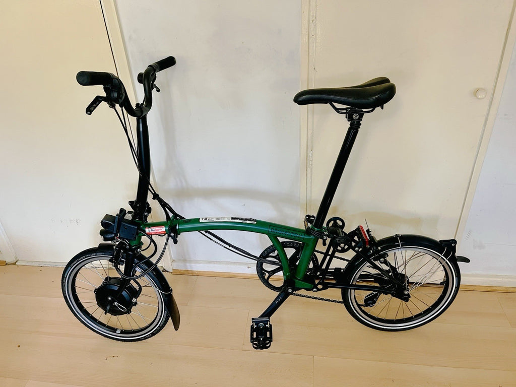 Brompton C Line 4-Speed Mid 00 Racing Green One Size Excellent Condition