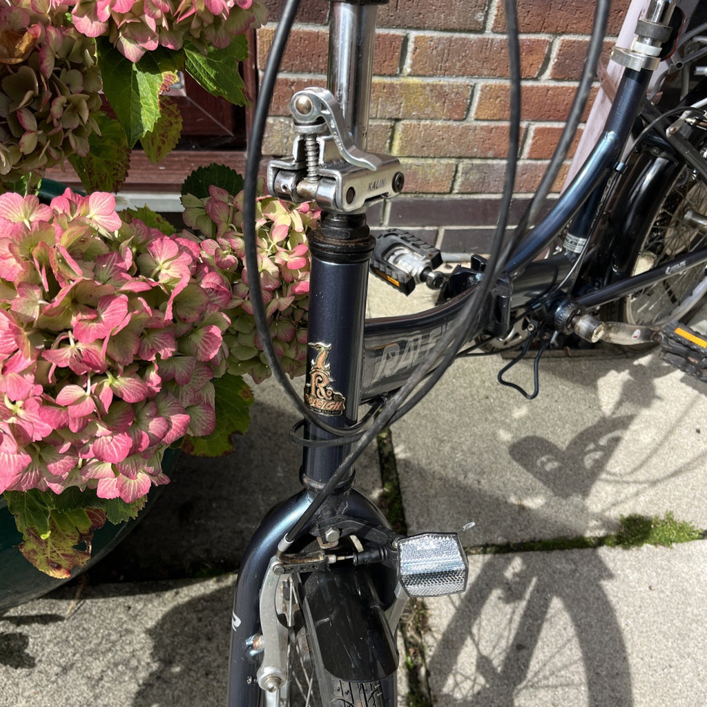 Raleigh Evo 2 Folding Bike 7-Speed Shimano Gears