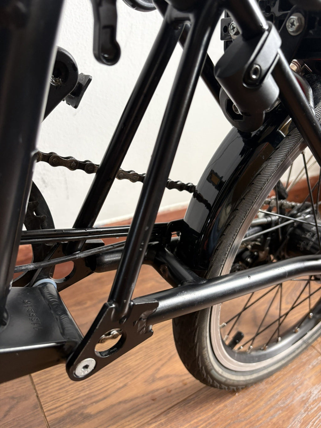 2024 Brompton C Line Explore Black Edition 6 Speed