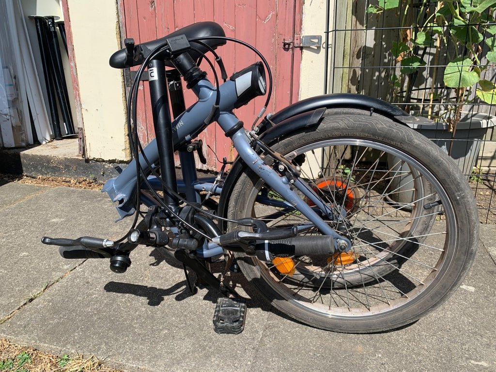 bicycle foldable