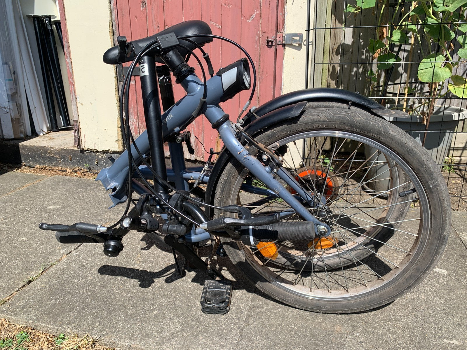 bicycle foldable