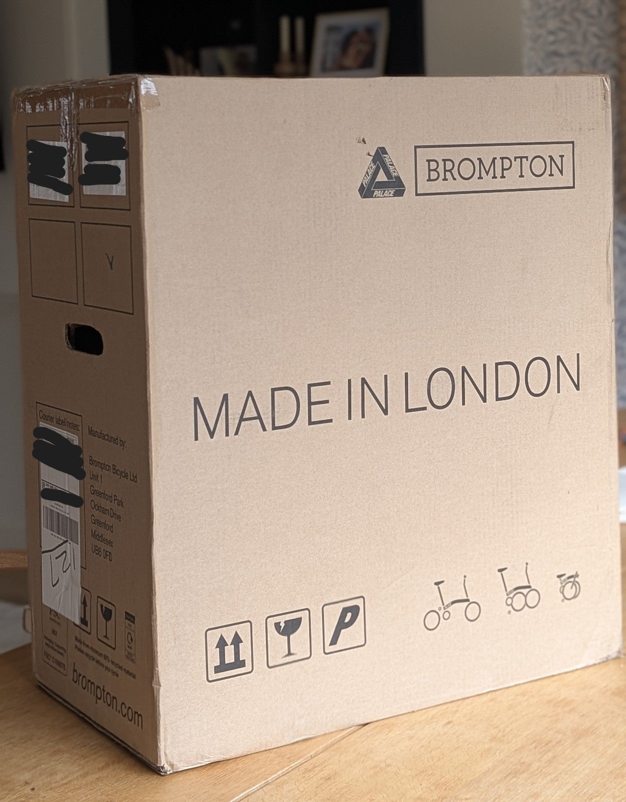 Brompton x Palace Limited Edition - 2speed C-line - BRAND NEW SEALED IN BOX