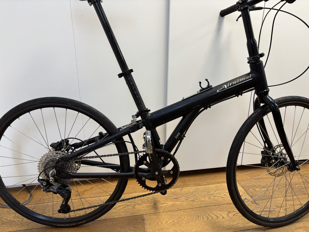 Airnimal Joey Sport folding bike - Full Shimano Deore - Dual Hydraulic Disc