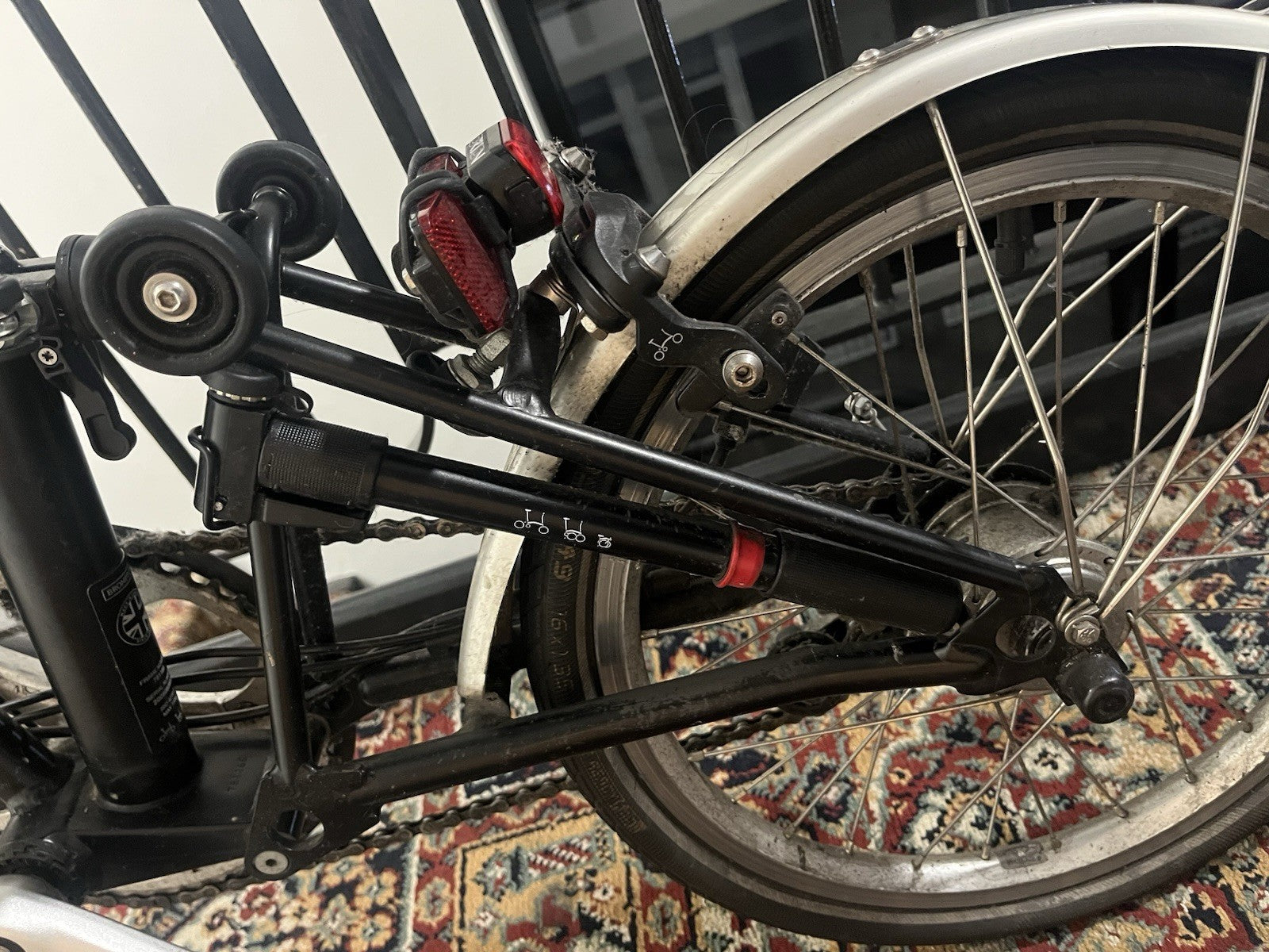 Brompton S6L 2019 Folding Bike Black