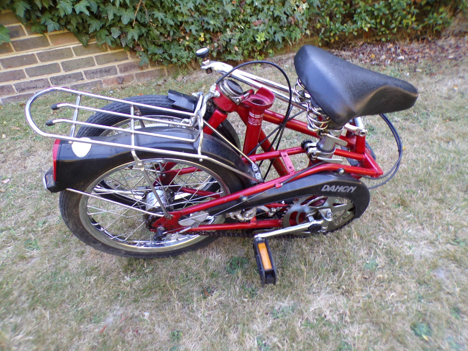 Dahon Classic 111 Folding Bike 3 Speed Cycle