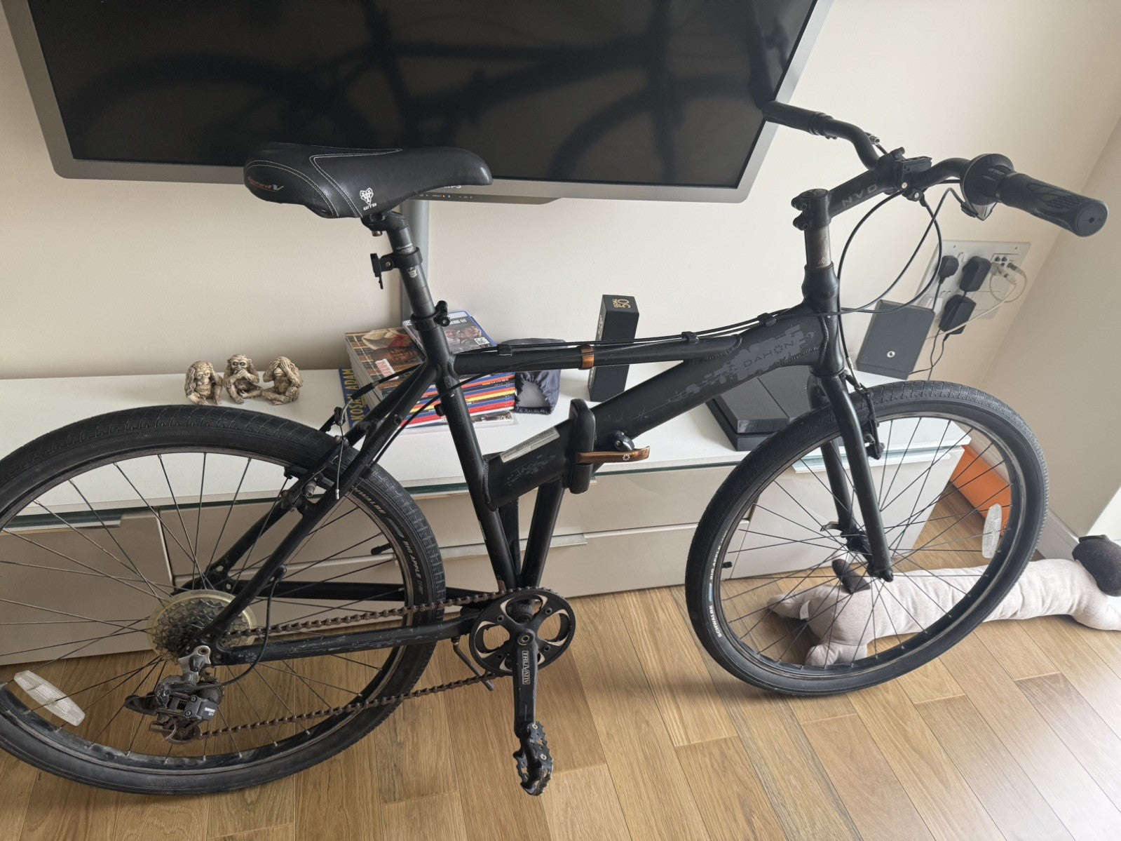 Dahon Jack Full Size Folding Bike Medium Frame