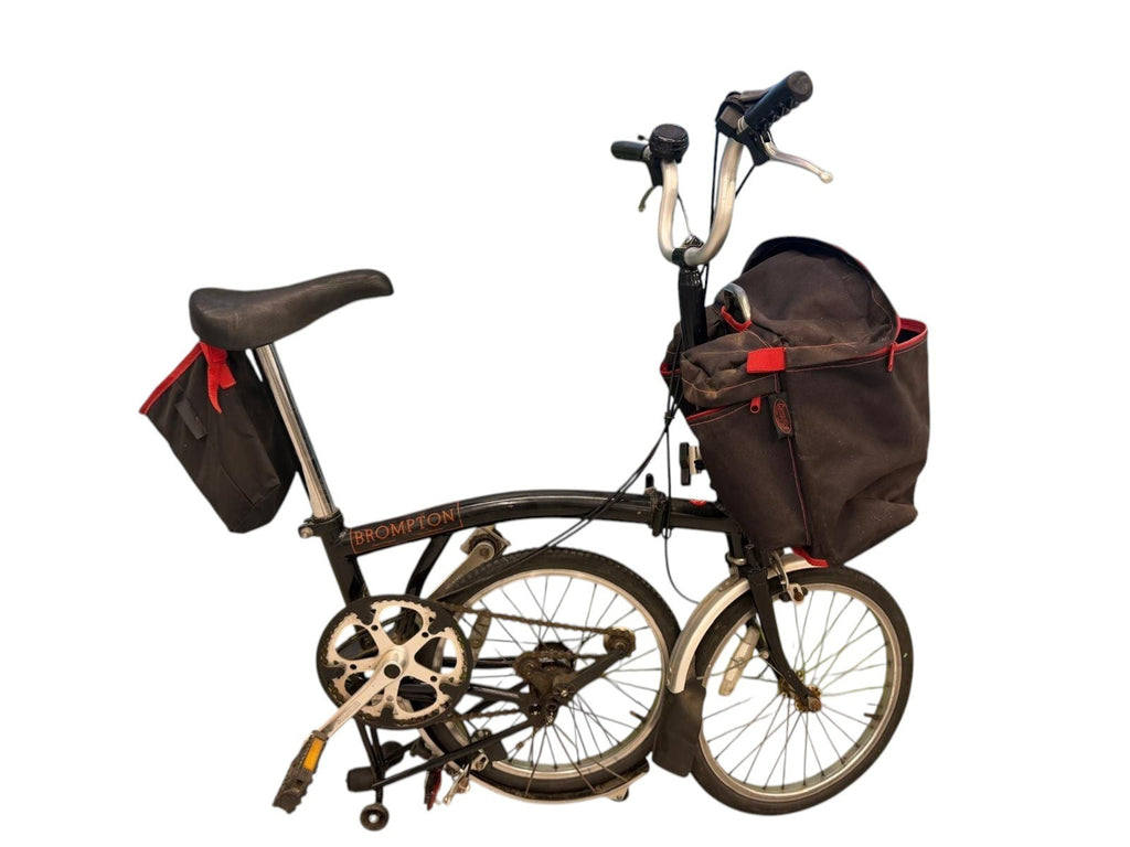 Brompton C Line M5L (5 Speed) folding bicycle -Black