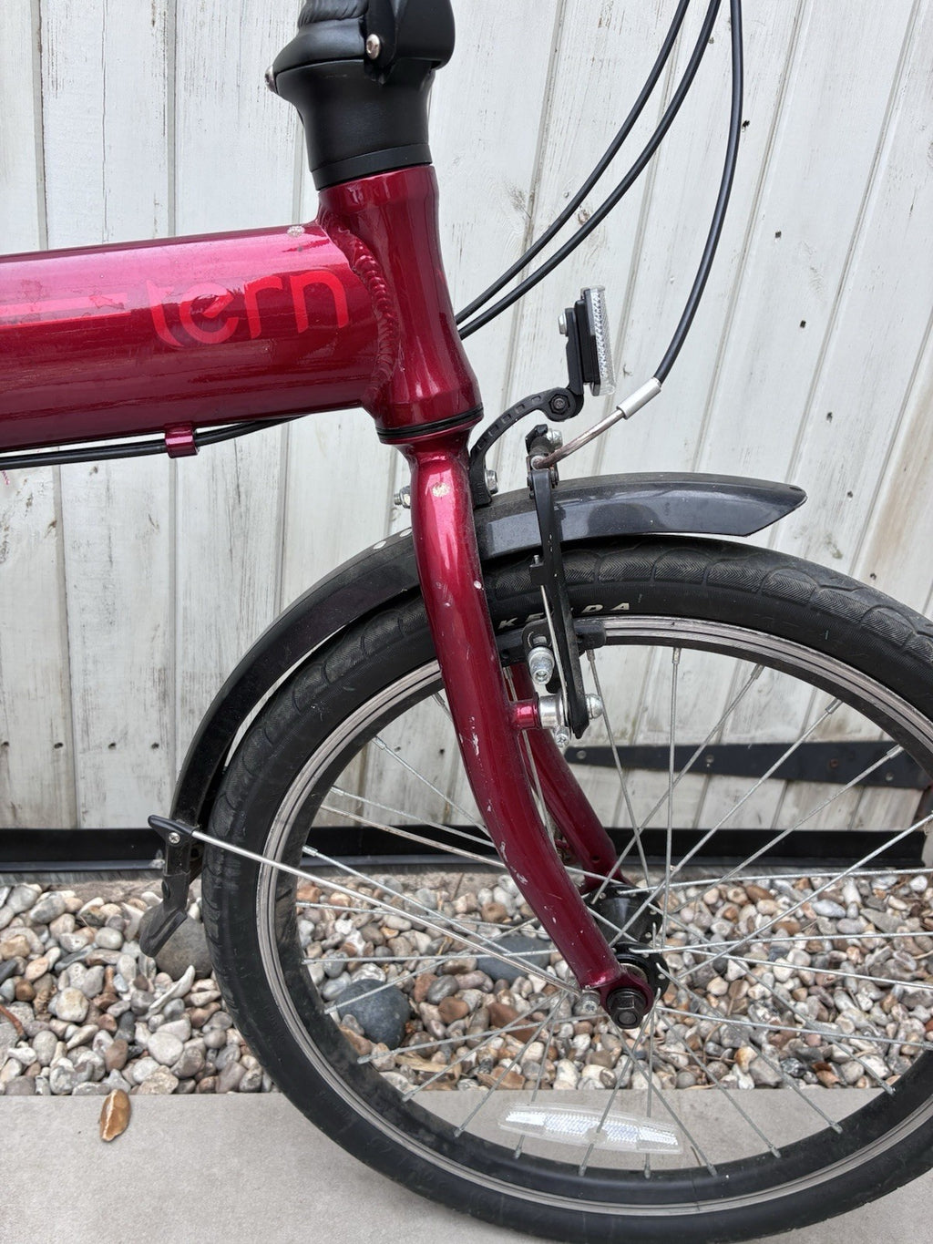 Turn Folding Bike Bicycle Good Condition