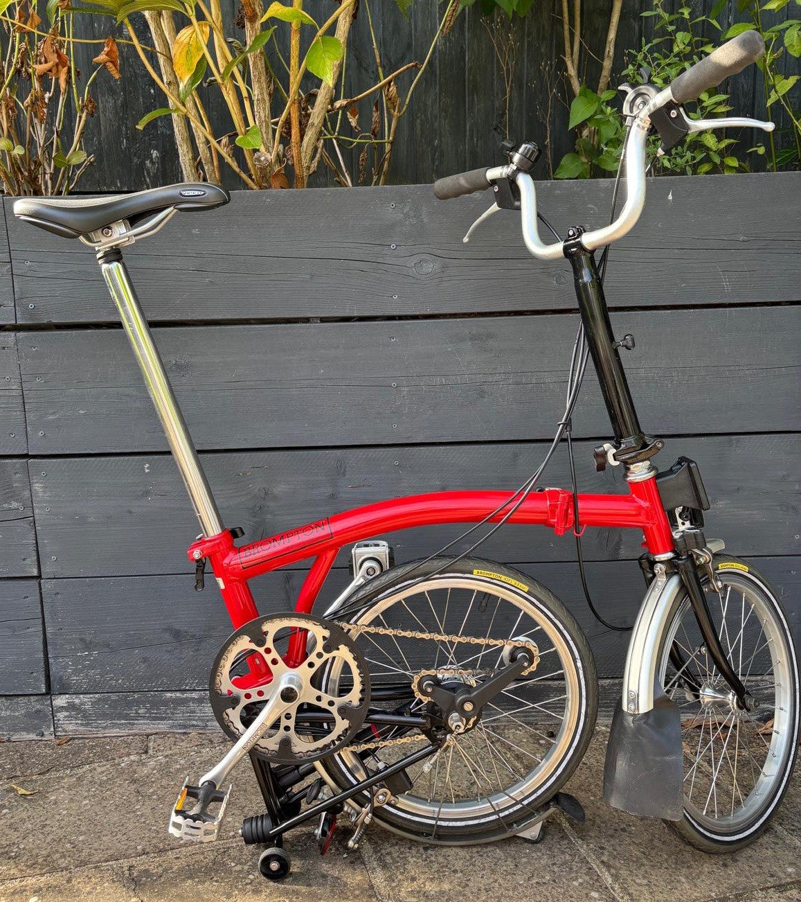 Brompton M3L C Line 3 speed in Red/Black - Excellent All Original Condition