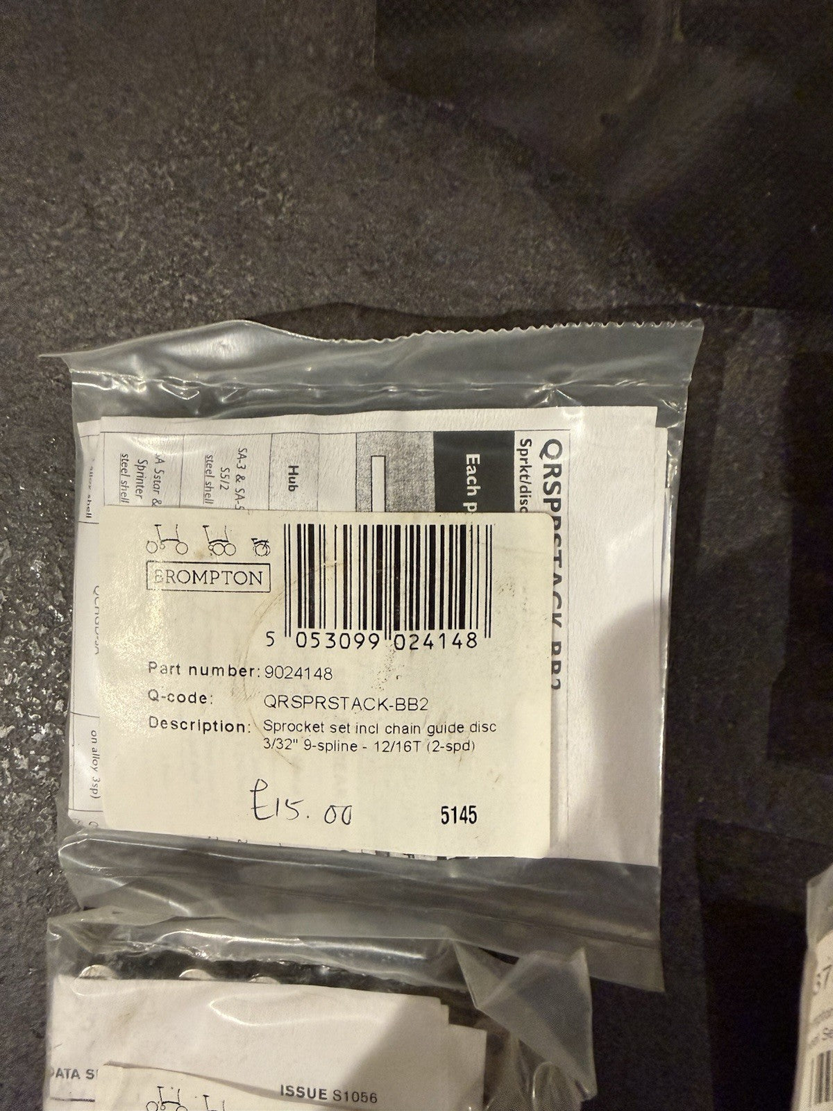 Brompton SL2 Bike Spare Parts