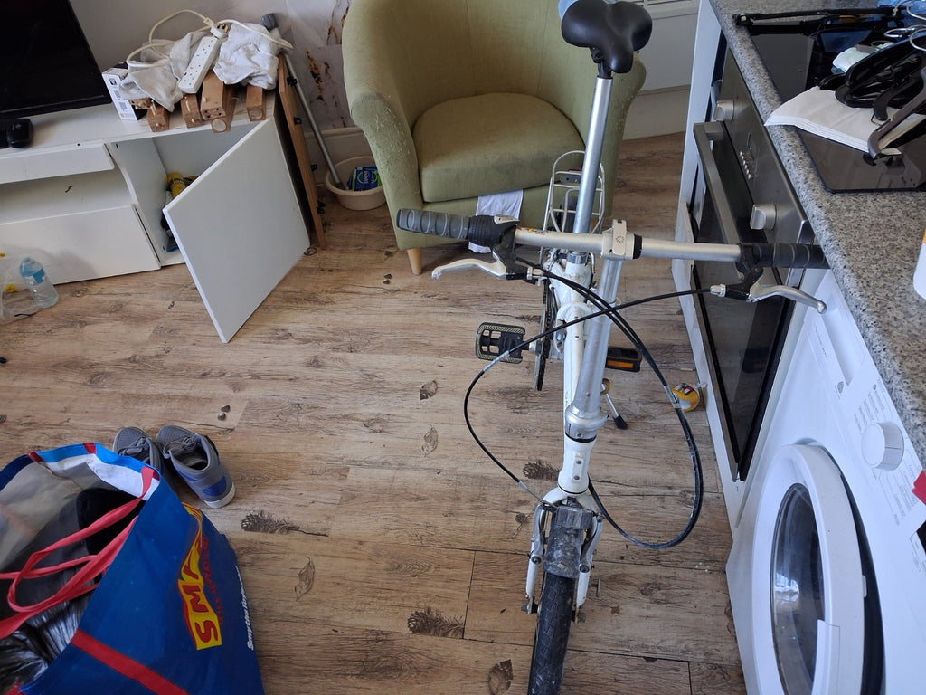 Damon Fold Up Bike