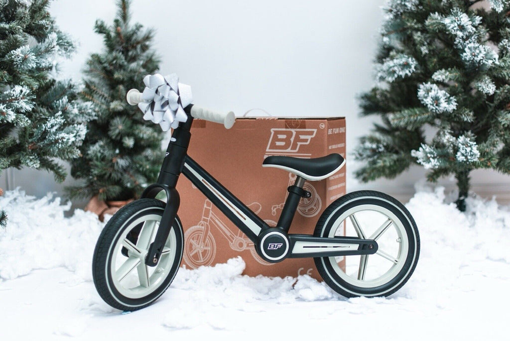 Be Fun Compact Folding Balance Bike - Everglade GREY
