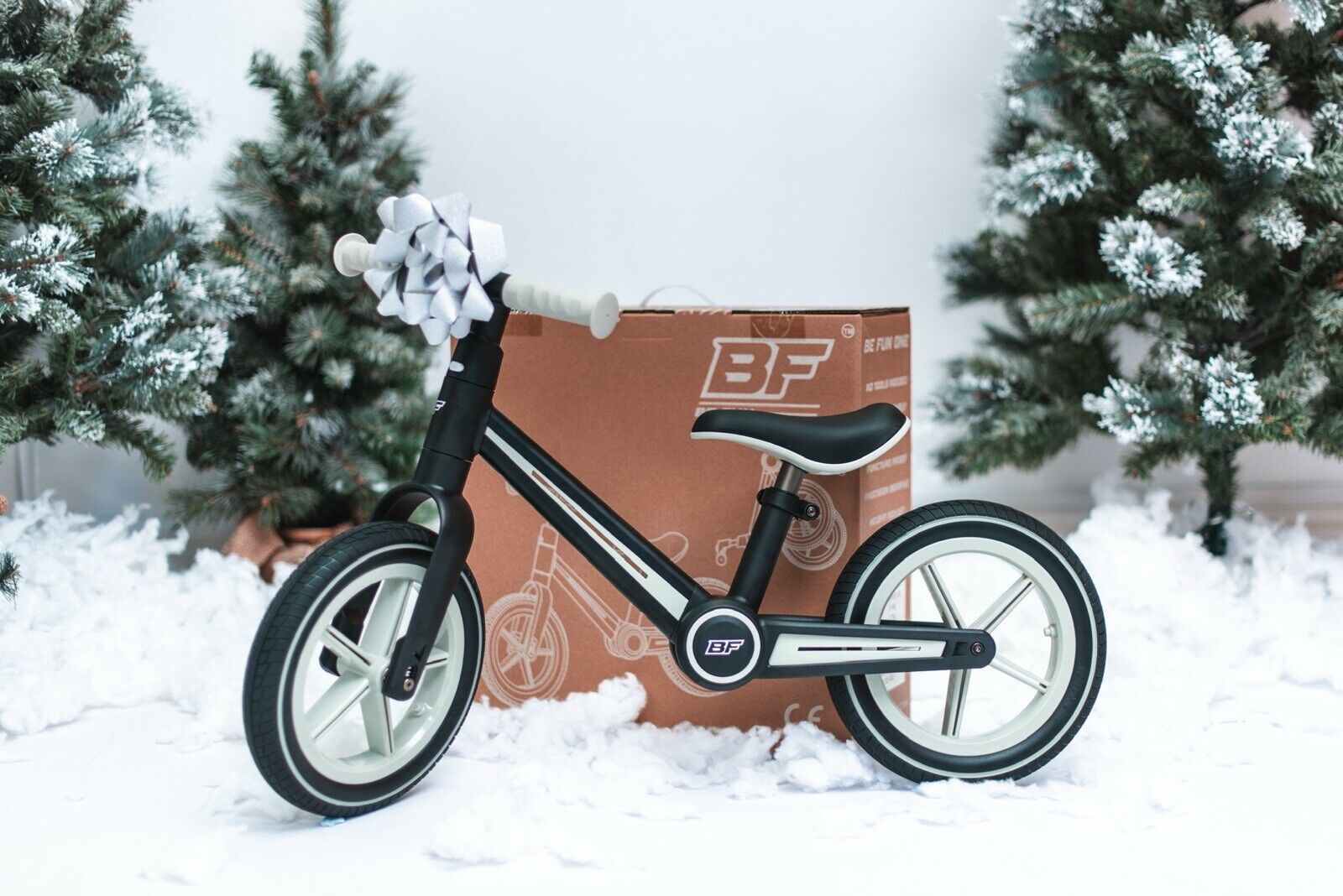 Be Fun Compact Folding Balance Bike - Everglade GREY