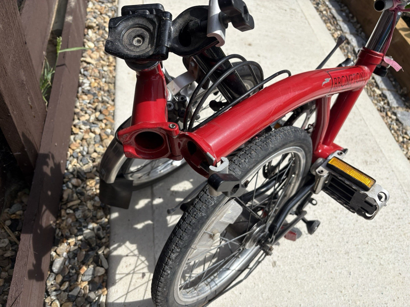 Early 1991 Brompton Folding Bike 3-Speed restoration or repair