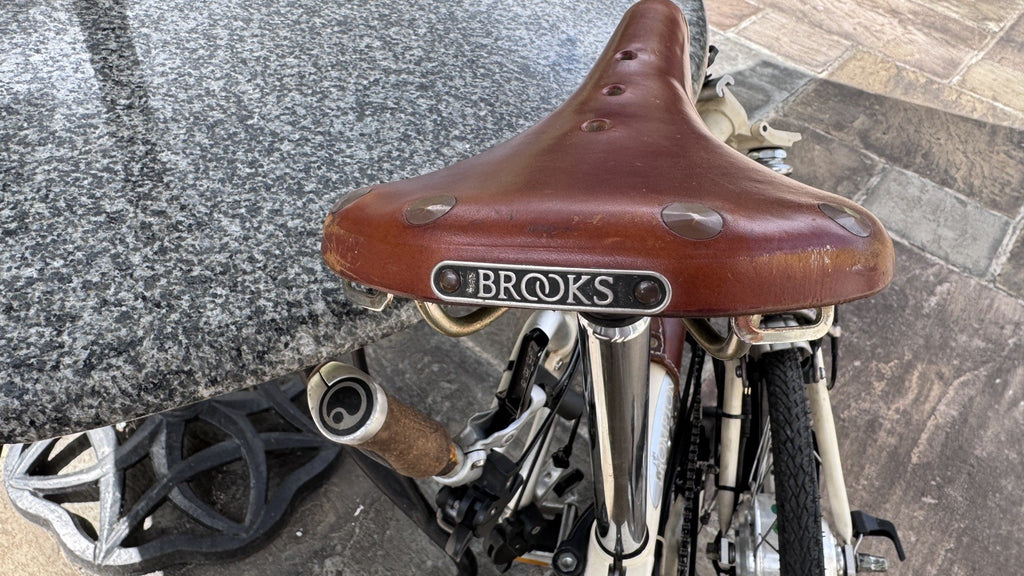 Newly Serviced Brompton Folding Bike in Immaculate Condition