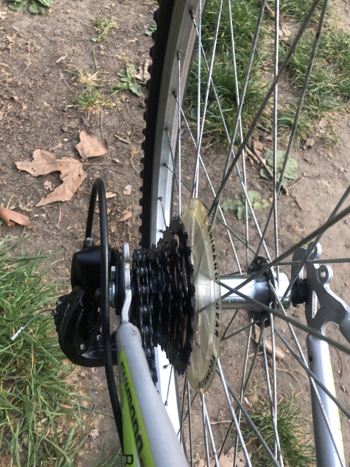 Challenge Beacon Folding Mountain bike