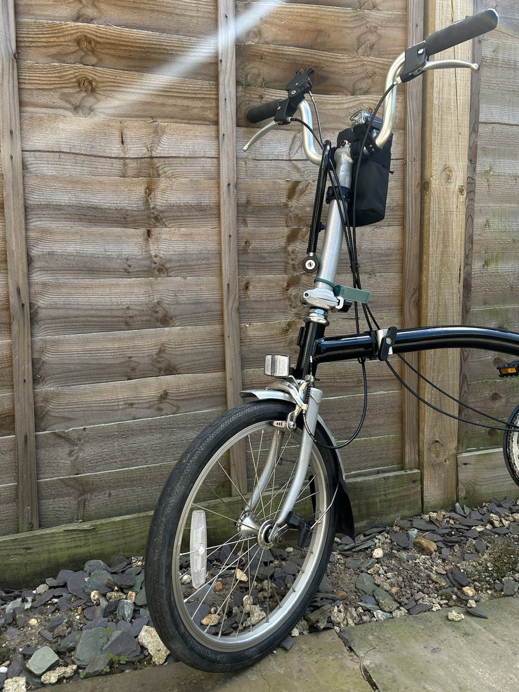 Brompton M3L Folding Bicycle