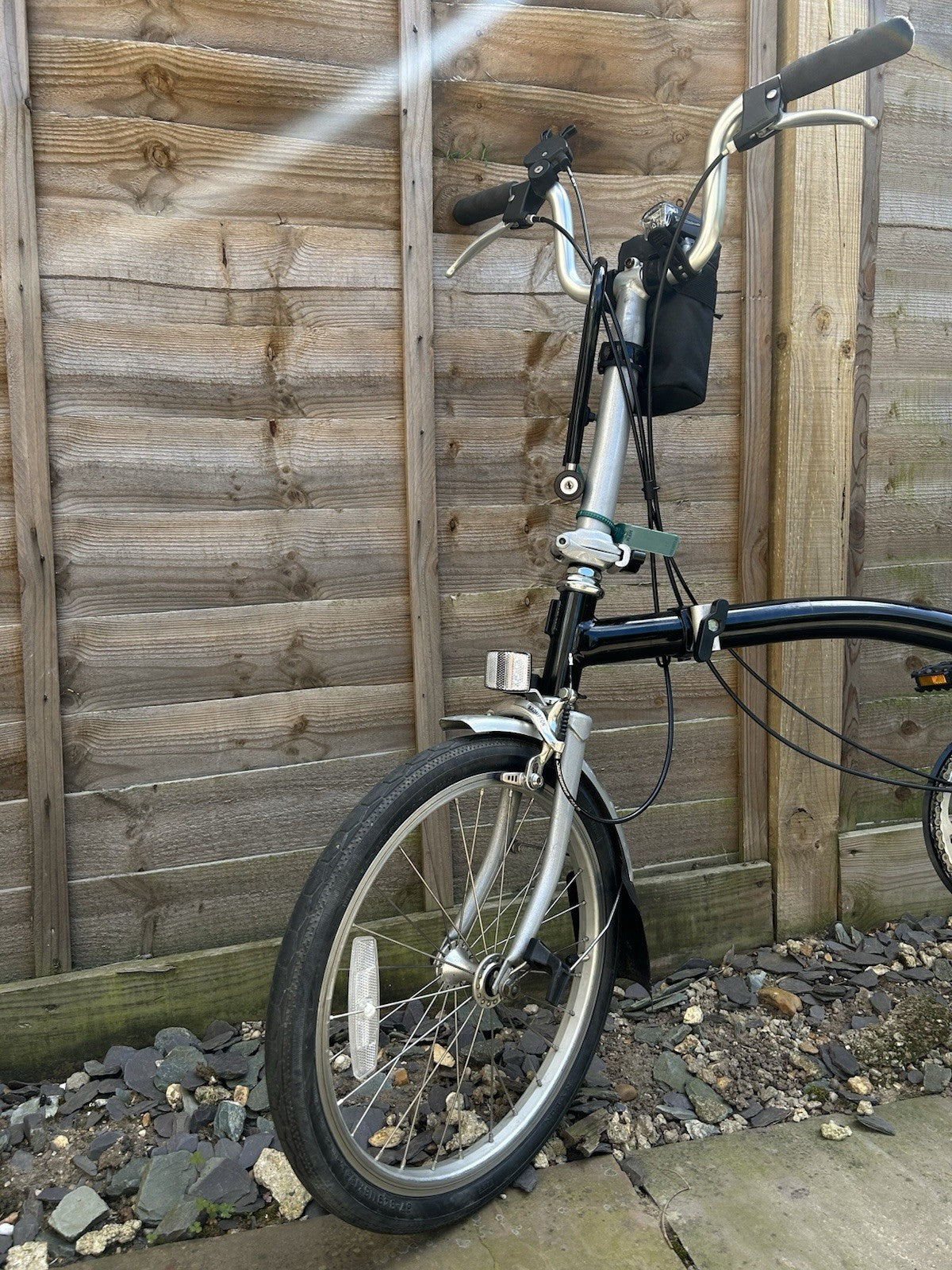 Brompton M3L Folding Bicycle