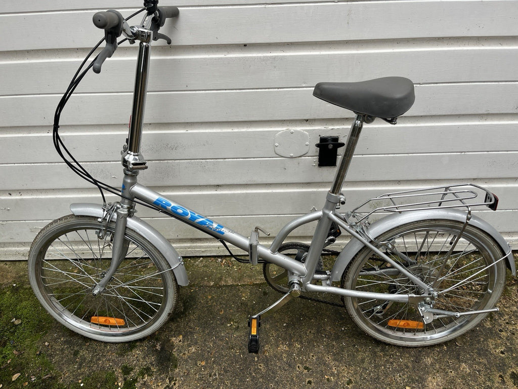 Royal Bugatti Vintage Folding Bike - with Custom Bags Excellent Condition