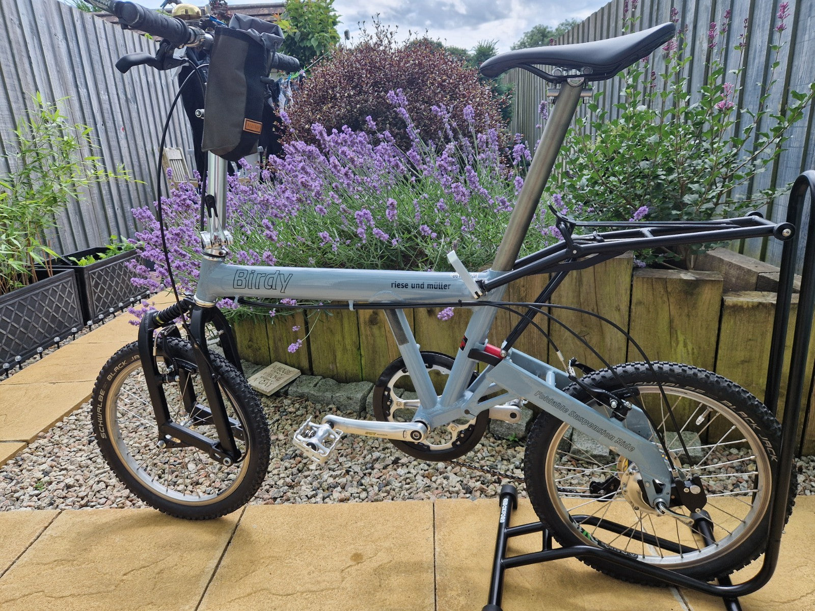 Riese and Müller Birdy Folding Bike Rohloff Classic