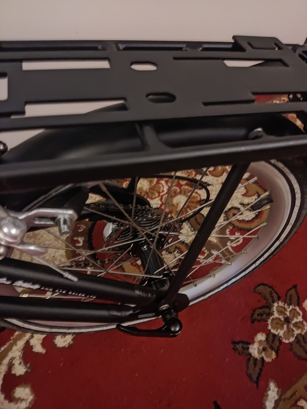 Mezzo D9 Folding Bicycle Cycle Bike