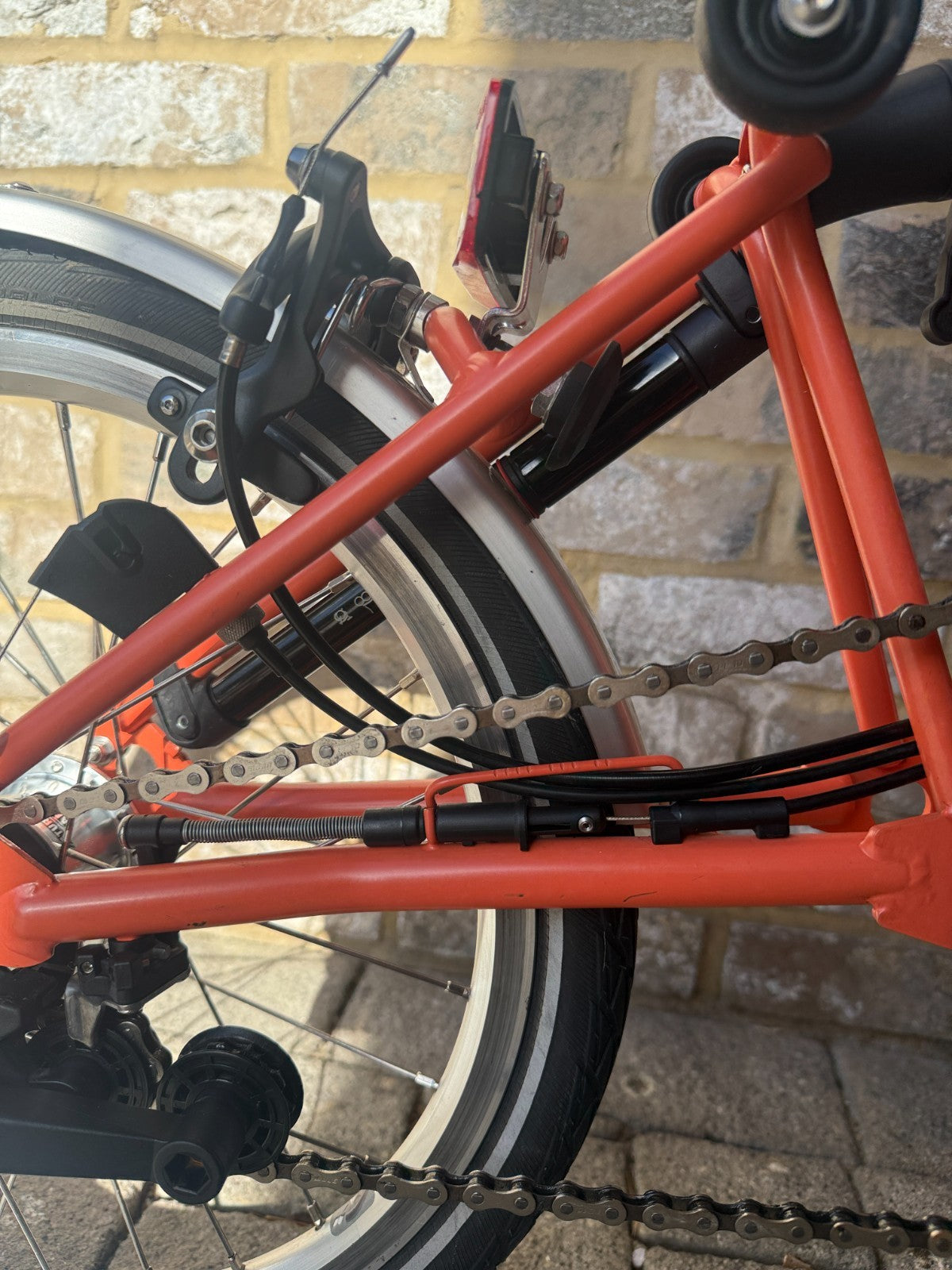 Brompton Fire Coral C Line Explore High H6L - WORLDWIDE SHIPPING