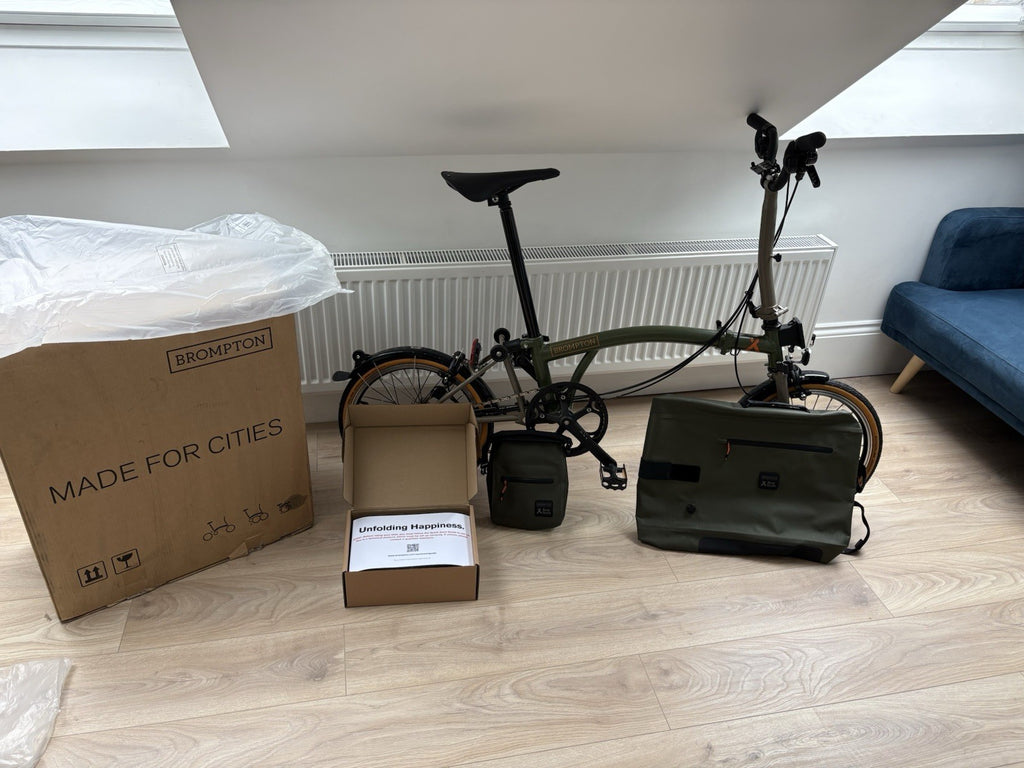 Brompton x Bear Grylls C Line Explore Special Edition