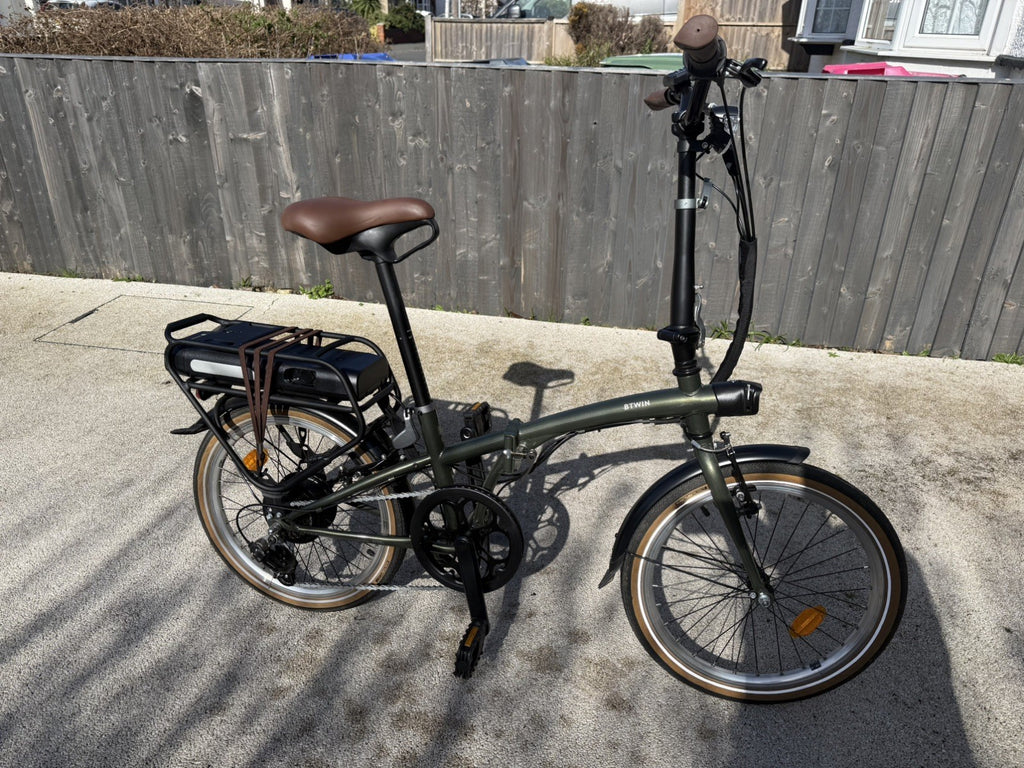 BTWIN 500E Folding Bike