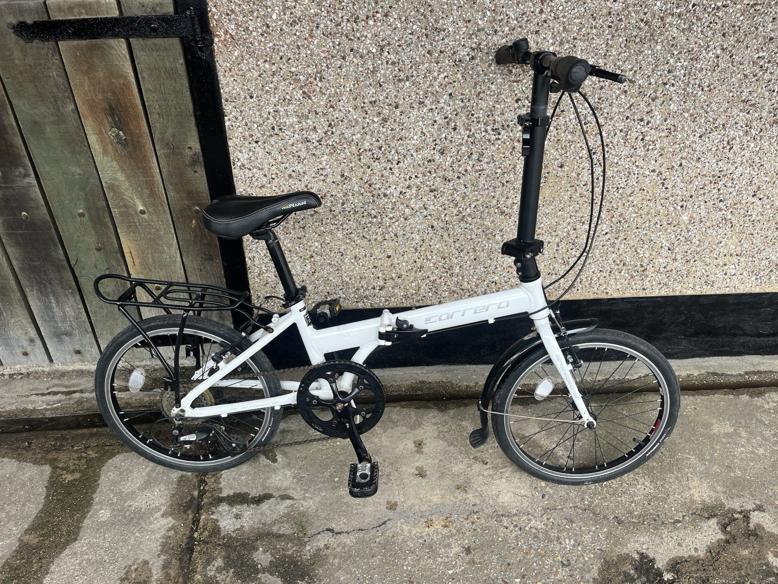 Carrera Folding bike transit