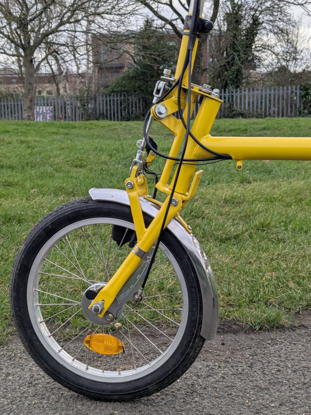 Di Blasi R31 Folding Tricycle
