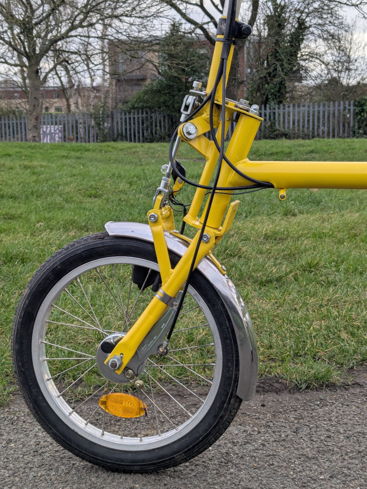 Di Blasi R31 Folding Tricycle