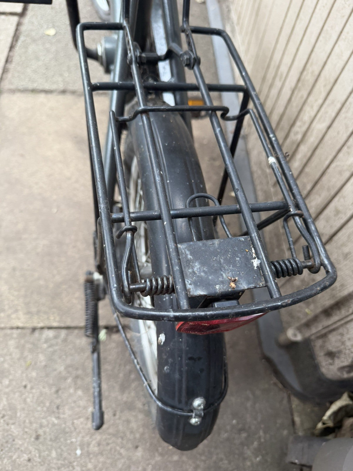 apollo folding bike. Single Speed.