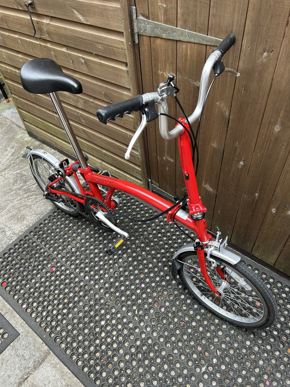 Vintage Mk2 Brompton M3L in Timewarp Original Condition