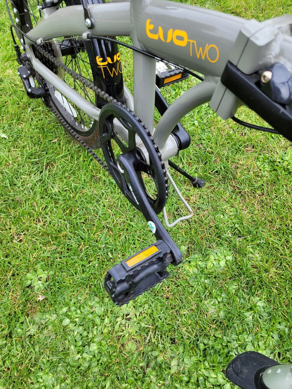 Raleigh Evo Folding Bike