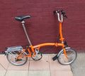 Brompton H3L Folding Bike worldwide 🌐 shipping