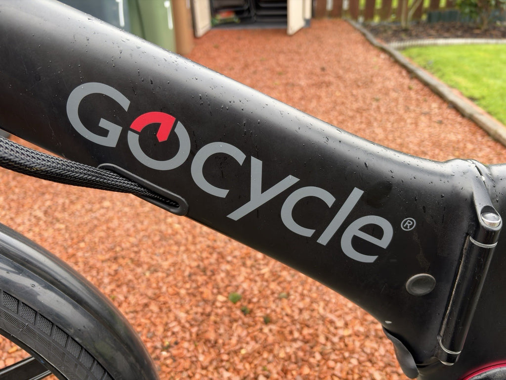 Gocycle GX  folding bike – low mileage – great condition