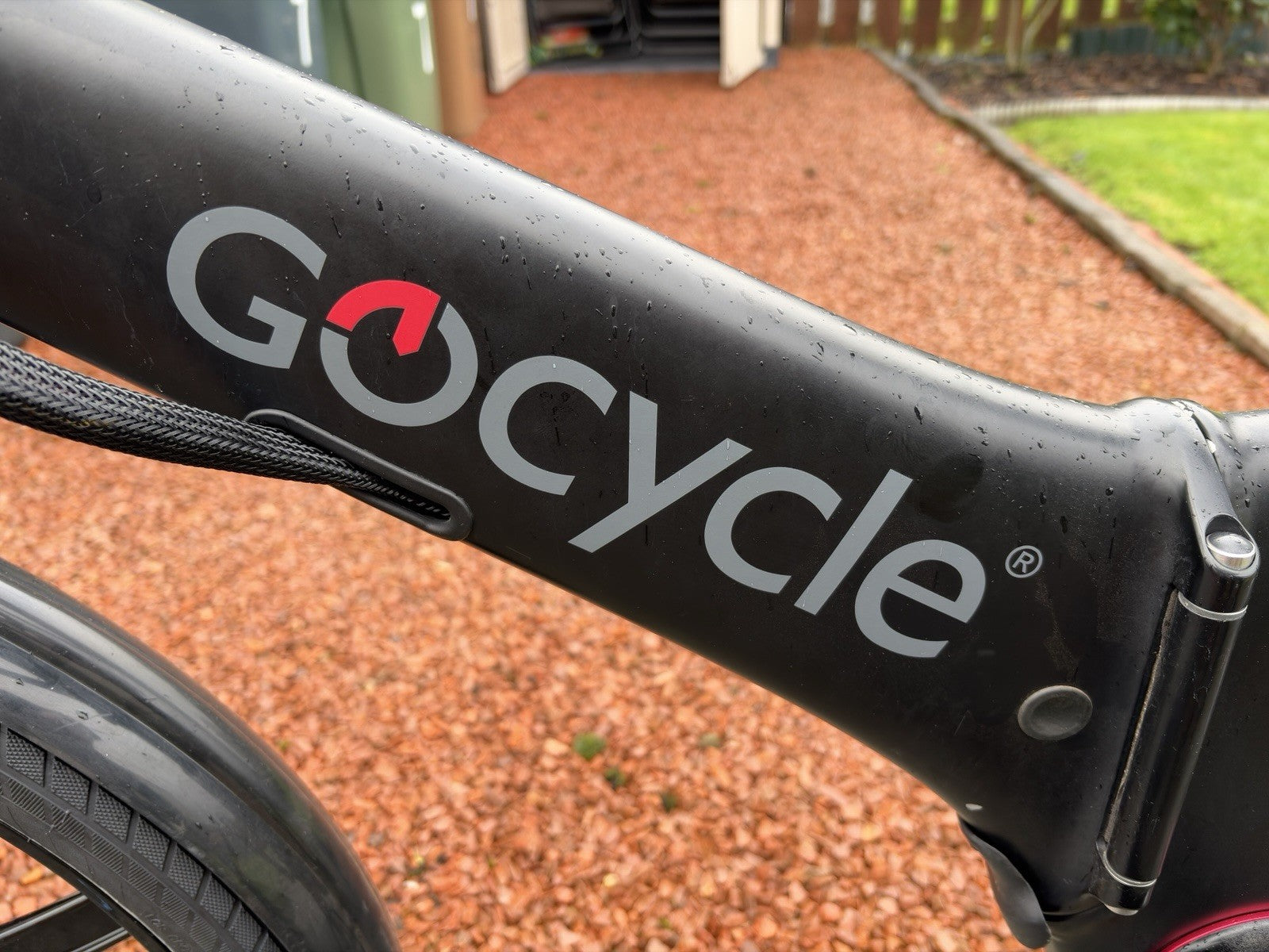 Gocycle GX  folding bike – low mileage – great condition