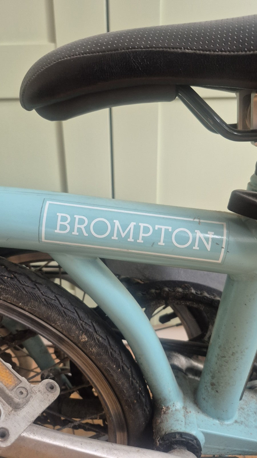 Brompton M3L Folding Bike 3 Speed