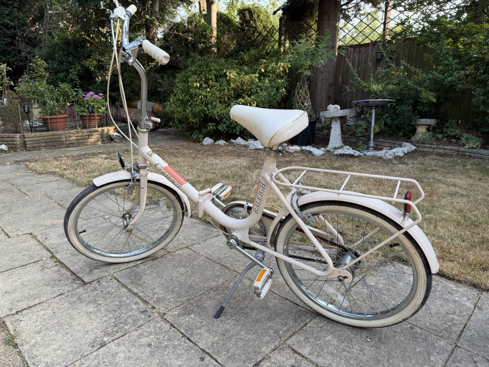 The Raleigh compact folding bike