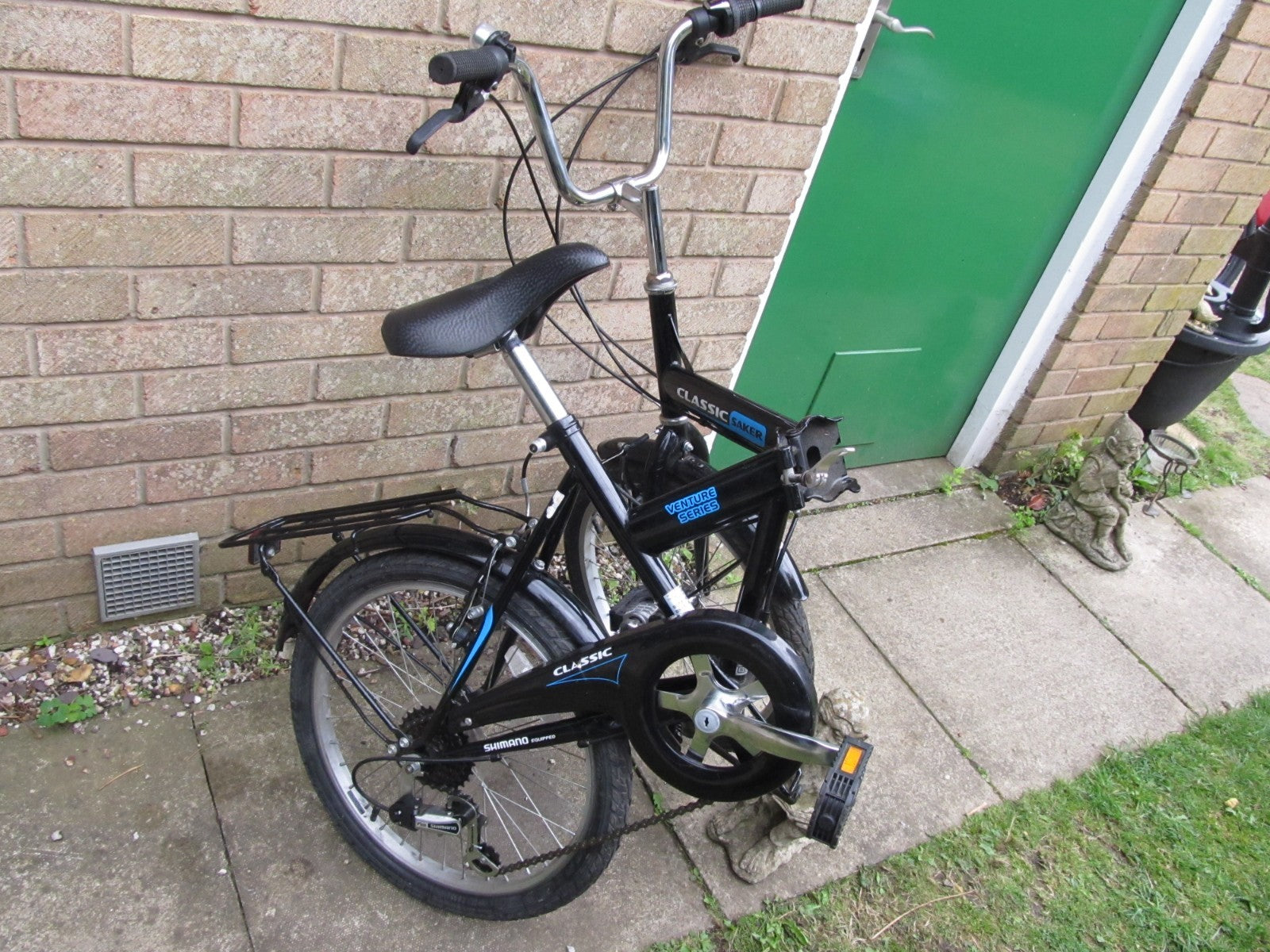 BIKE - FOLDING BIKE - 19 "WHEELS  - UNISEX - VERY GOOD CONDITION