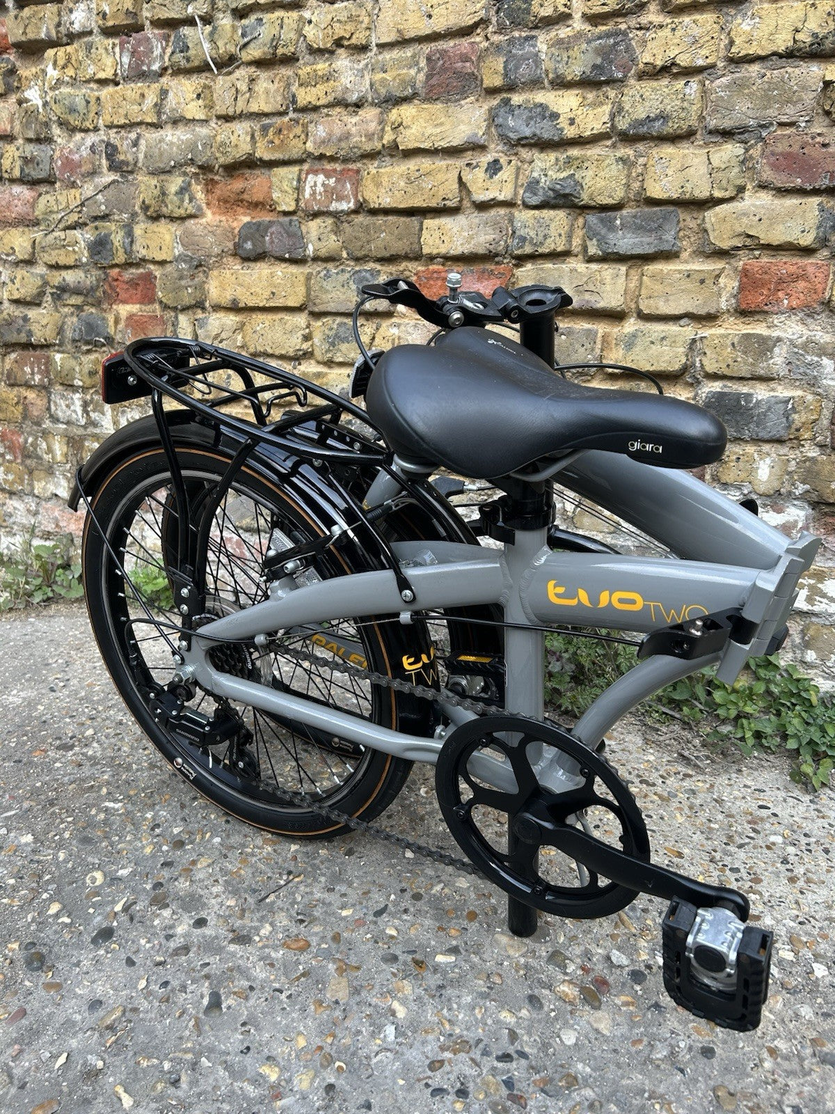 Raleigh Evo Two Folding Bike 20" Aluminium Frame, 7-Speed, Excellent Condition