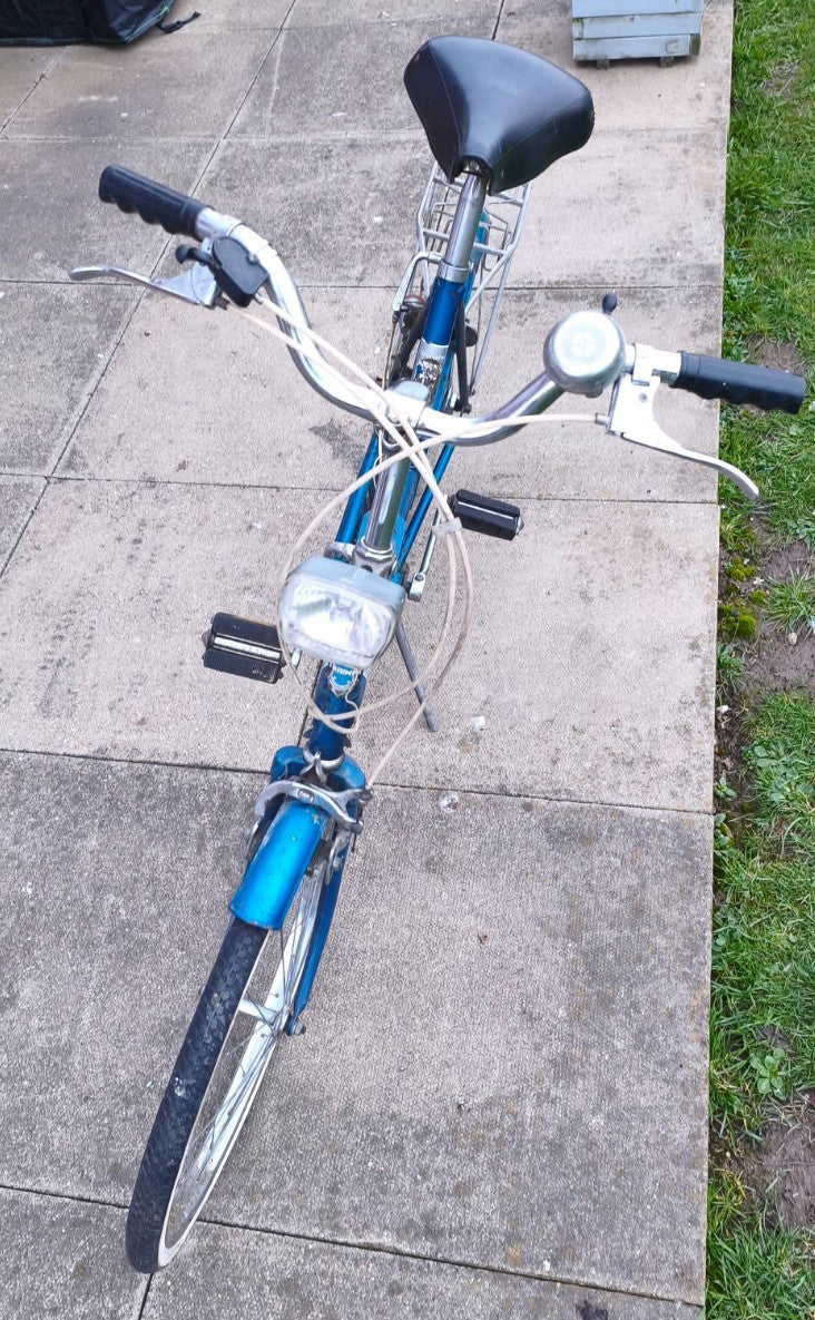 Triumph Traffic Master Folding Bike For Restoration