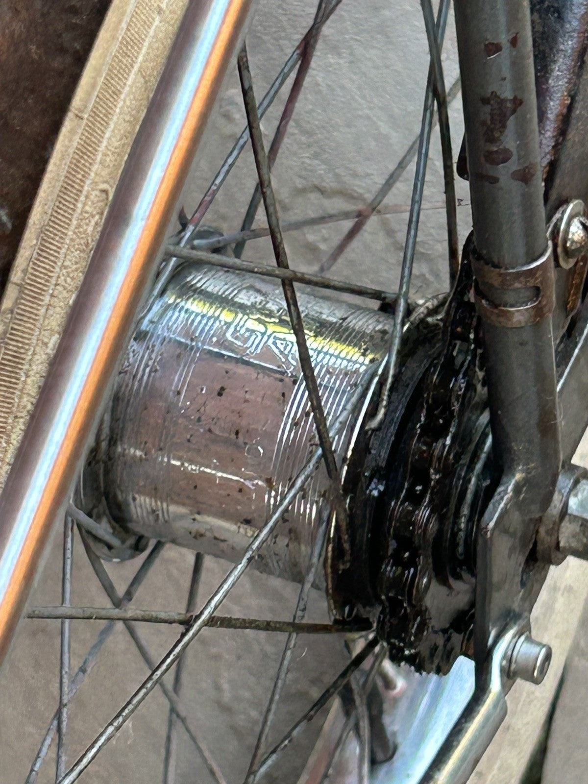RALEIGH RSW 16 Compact. Original condition