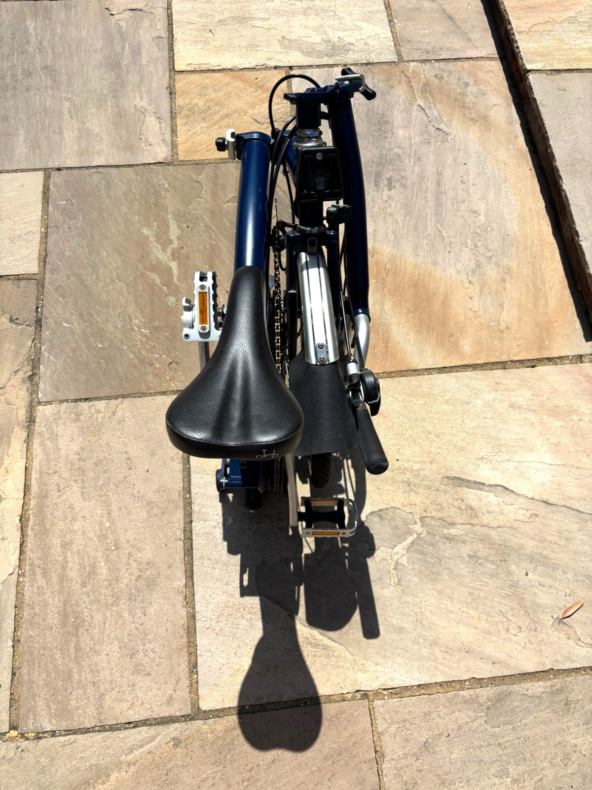Brompton M6L Folding Bike - Blue - Good Condition