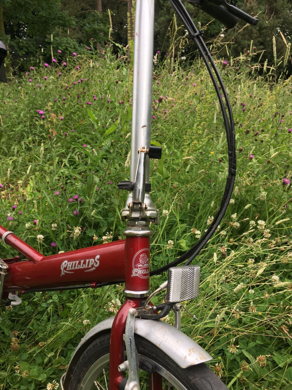 Phillips Parkway Folding Bike 3 Speed 20 Inch Wheels Good Condition