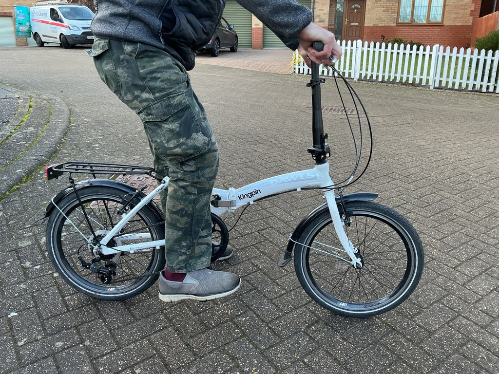 Folding bikes