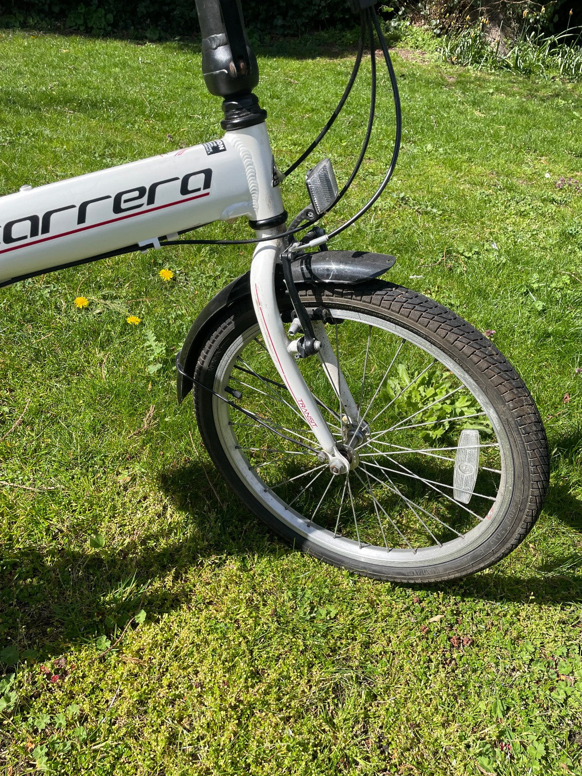 CARRERA Transit Folding 3 Speed NEXUS Hub Gears Bike