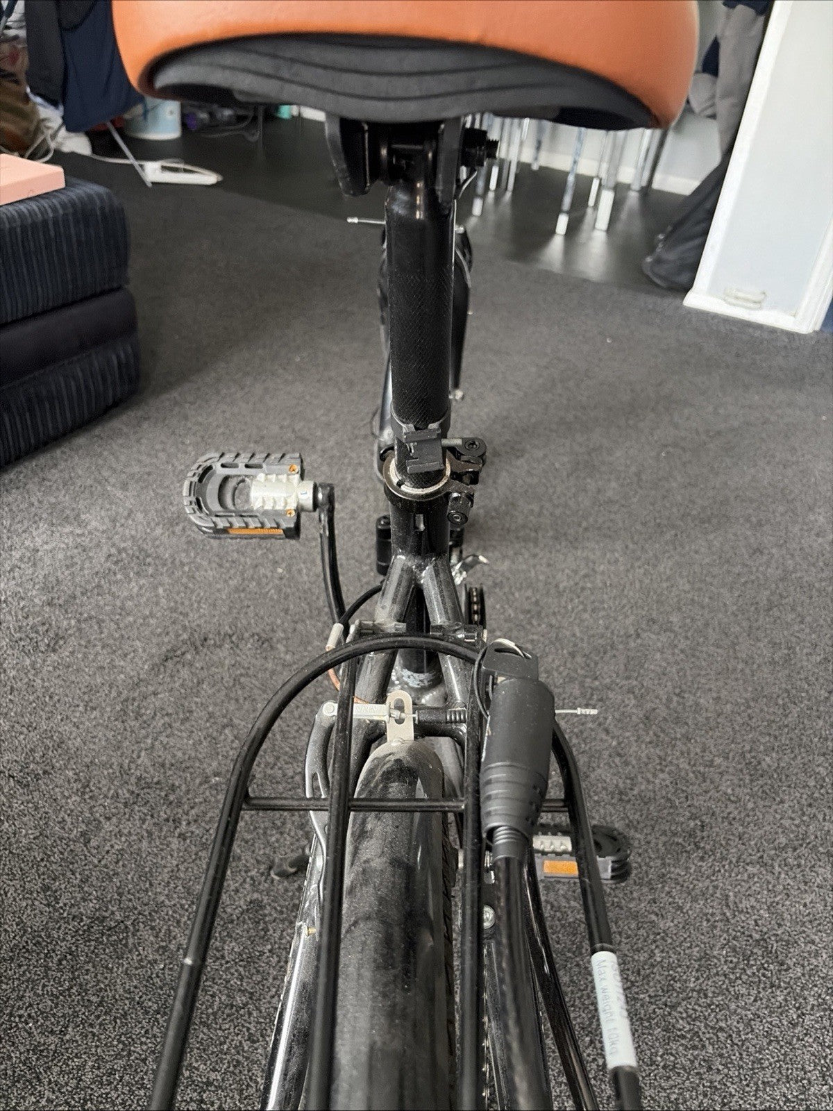 City Folding Moma Bike