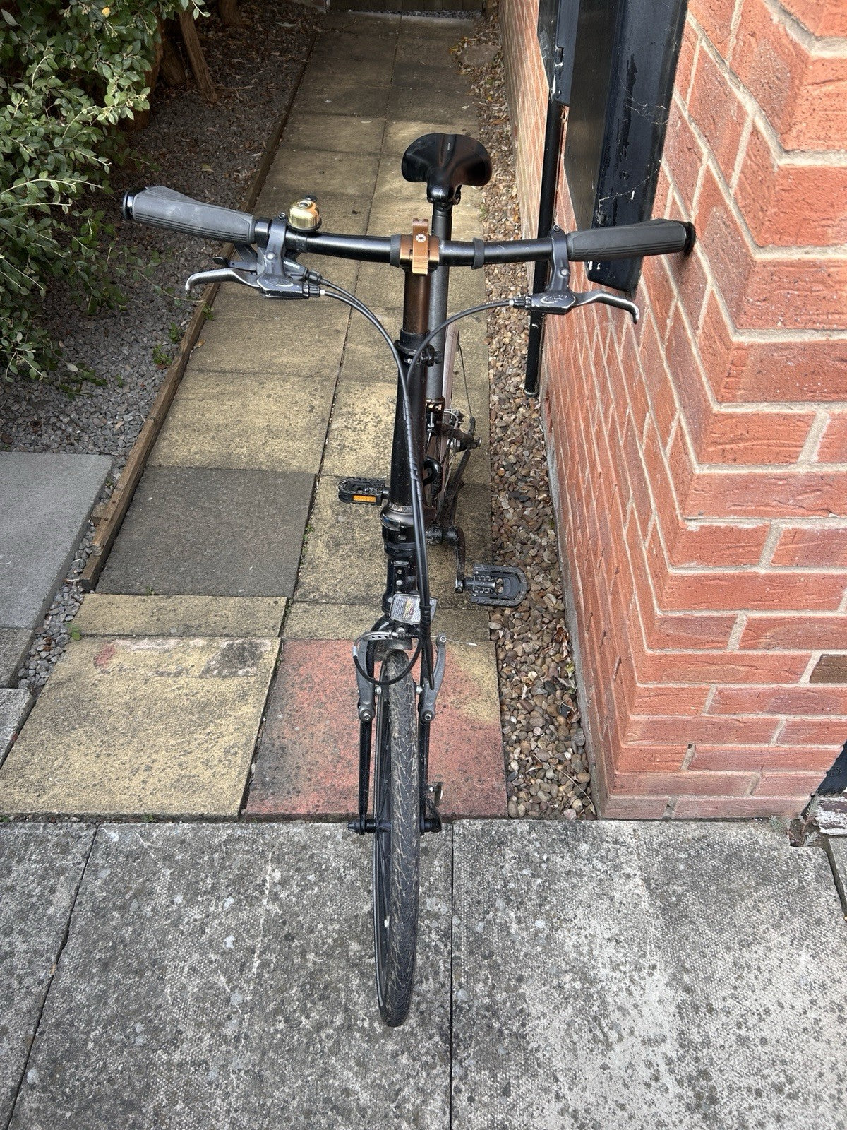 Dahon 20in Folding Bike Black, Foldable, Mudguard, Kickstand