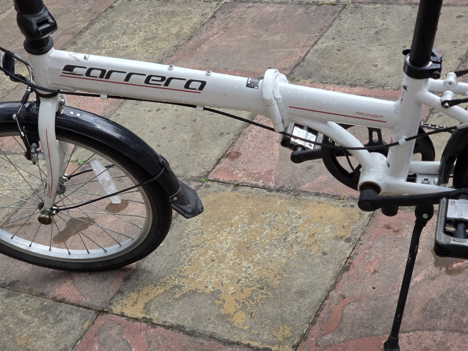 Carrera Transit good condition Folding Bike 20”wheels Aluminium Frame 3 Gears